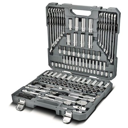 Ingersoll Rand 205 Piece SAE/Metric Master Mechanics Tool Set 752022